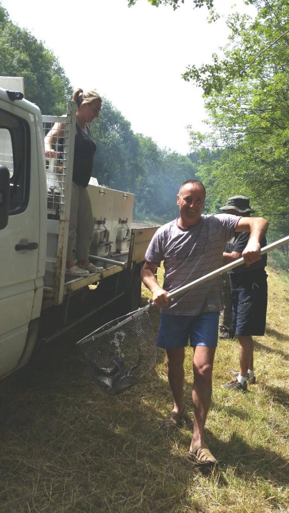 Fête de la Pêche samedi 27 Juin 2015