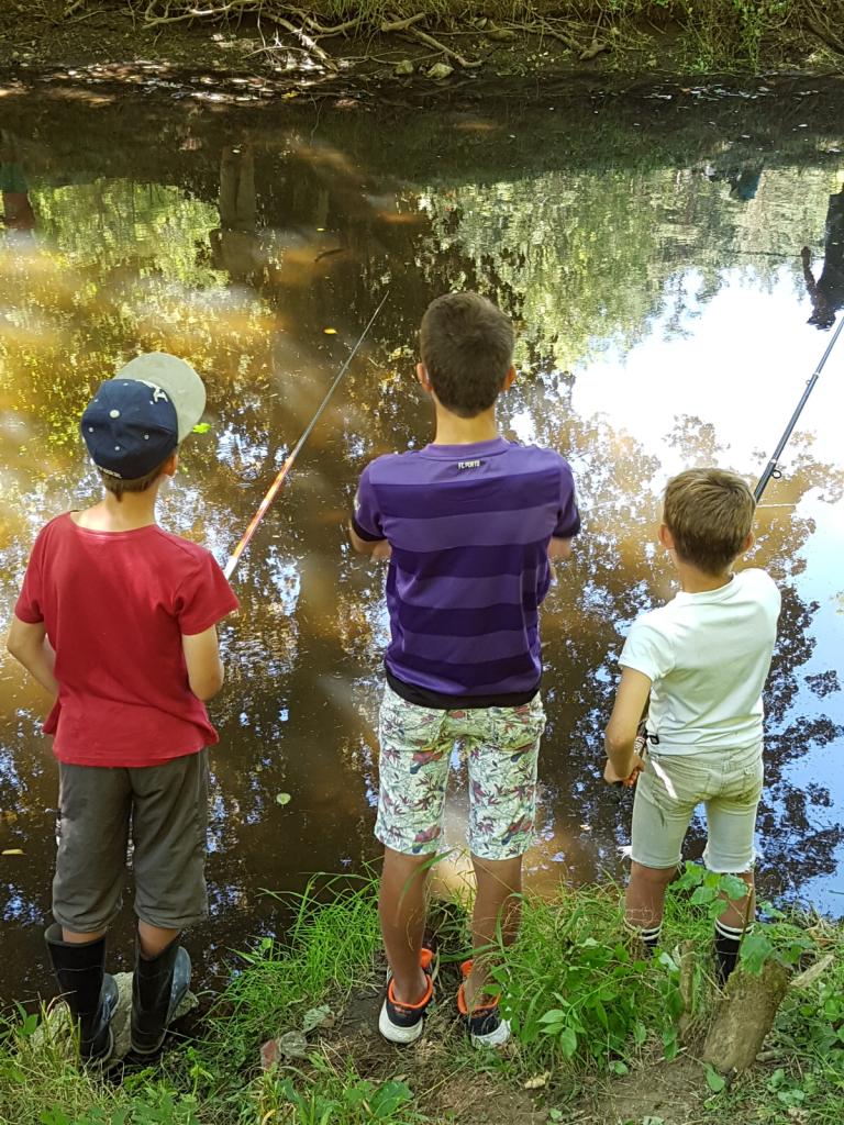  NOUVEAU : Fête de La Pêche Samedi 9 Juillet