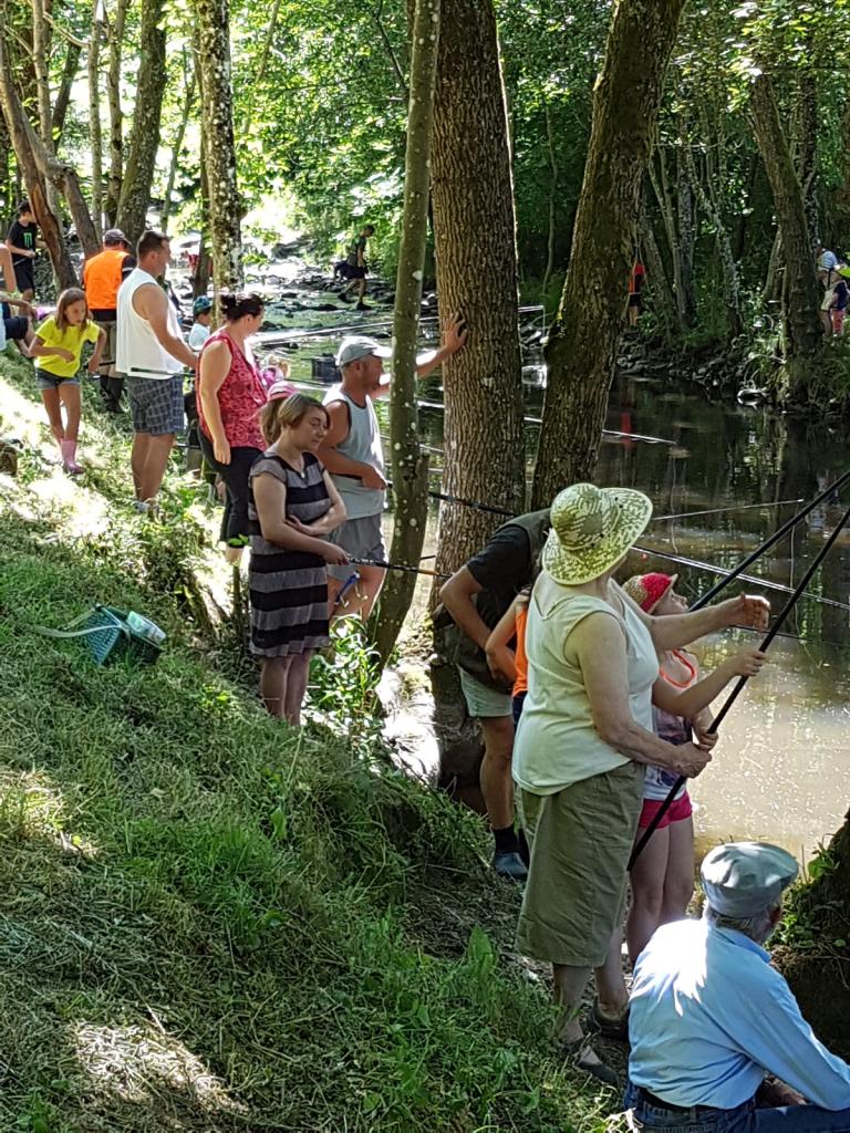  NOUVEAU : Fête de La Pêche Samedi 9 Juillet