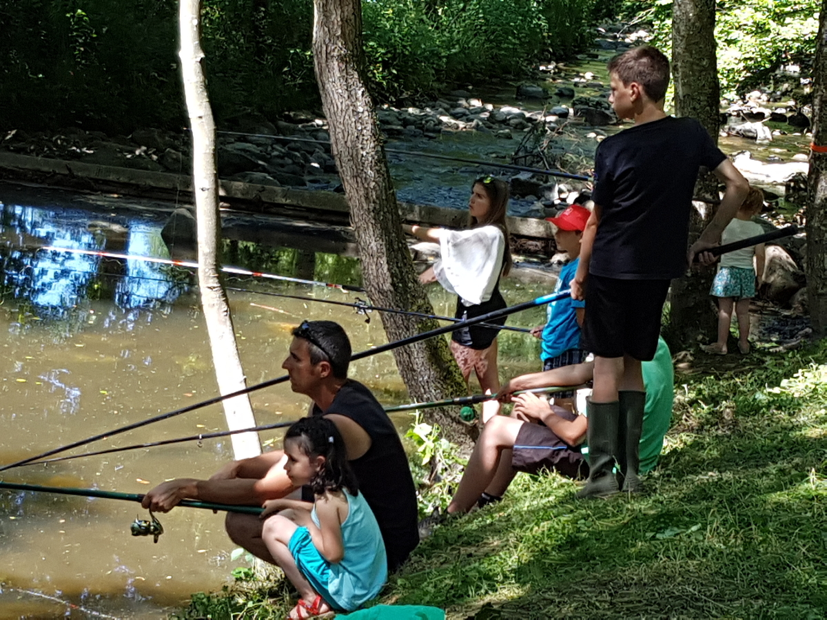  NOUVEAU : Fête de La Pêche Samedi 9 Juillet