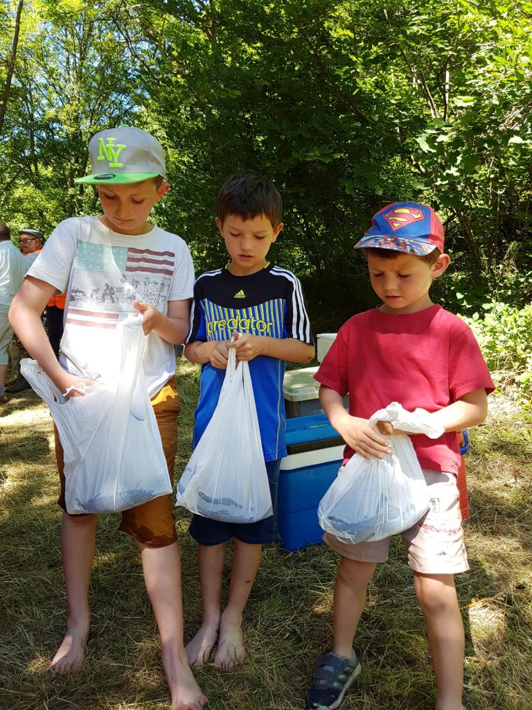  NOUVEAU : Fête de La Pêche Samedi 9 Juillet