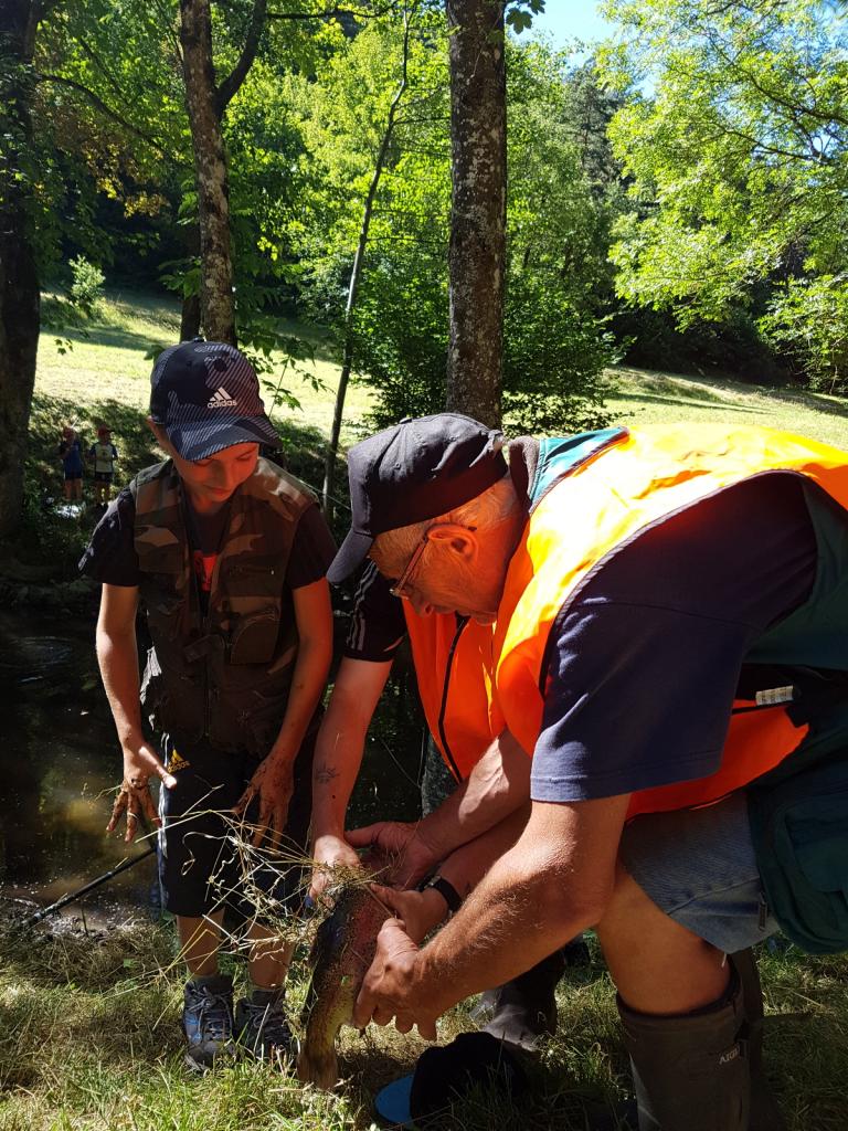  NOUVEAU : Fête de La Pêche Samedi 9 Juillet