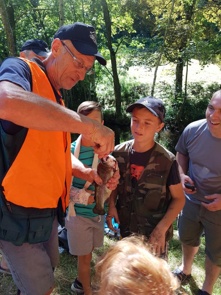  NOUVEAU : Fête de La Pêche Samedi 9 Juillet