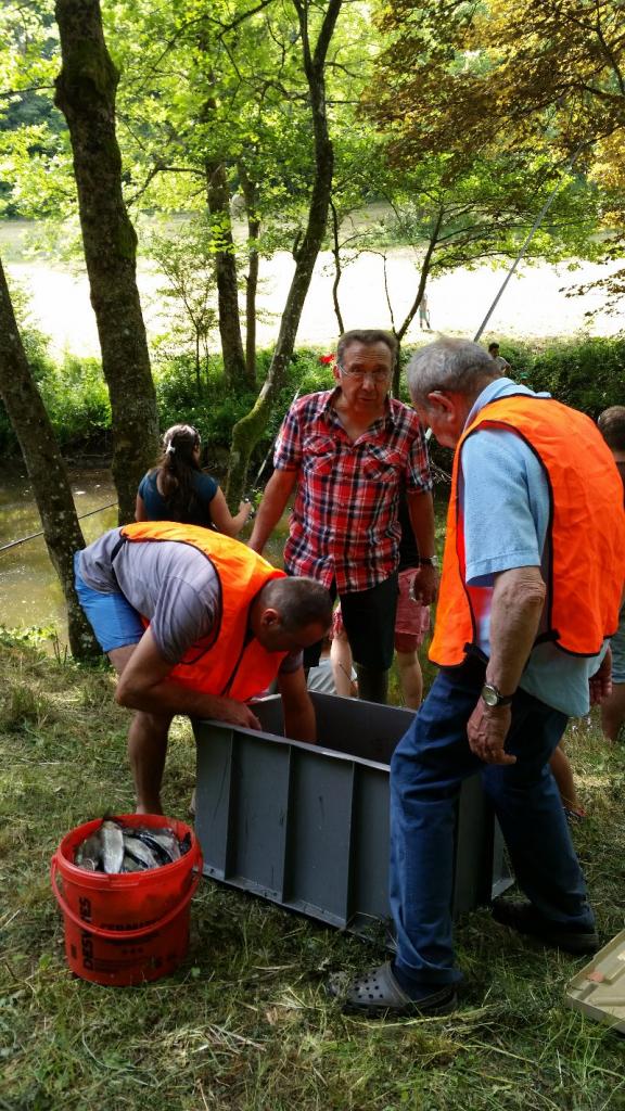 Fête de la Pêche samedi 27 Juin 2015