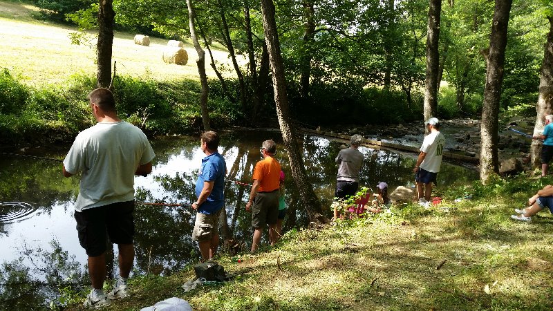 Fête de la Pêche samedi 27 Juin 2015