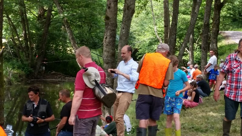 Fête de la Pêche samedi 27 Juin 2015