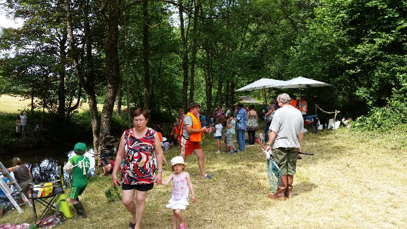 Fête de la Pêche samedi 27 Juin 2015