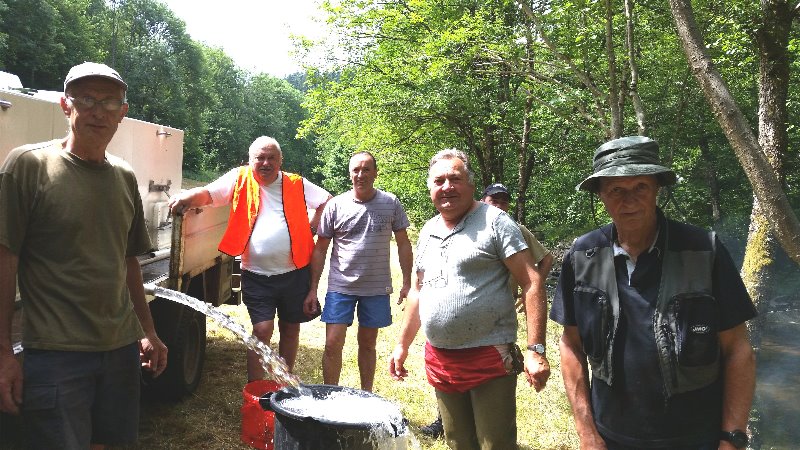 Fête de la Pêche samedi 27 Juin 2015