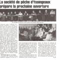 Article de Presse L'Eveil AG 2015