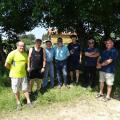 Nettoyage sur La Brossette le 06 Juin 2015