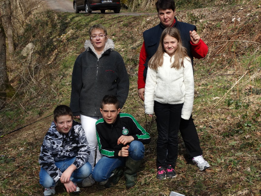 Après ouverture pêche 2015