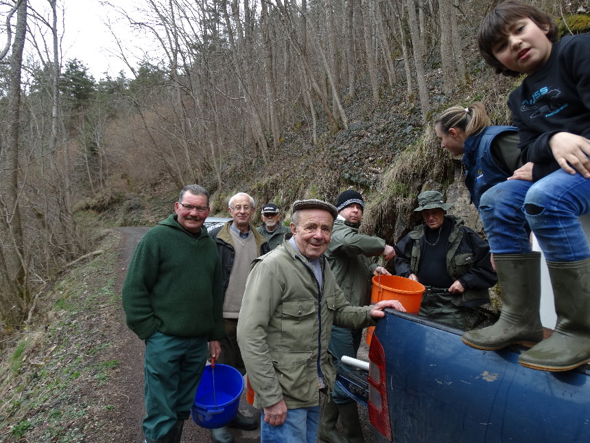 Après ouverture pêche 2015