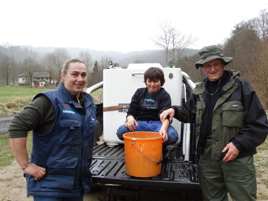 Après ouverture pêche 2015