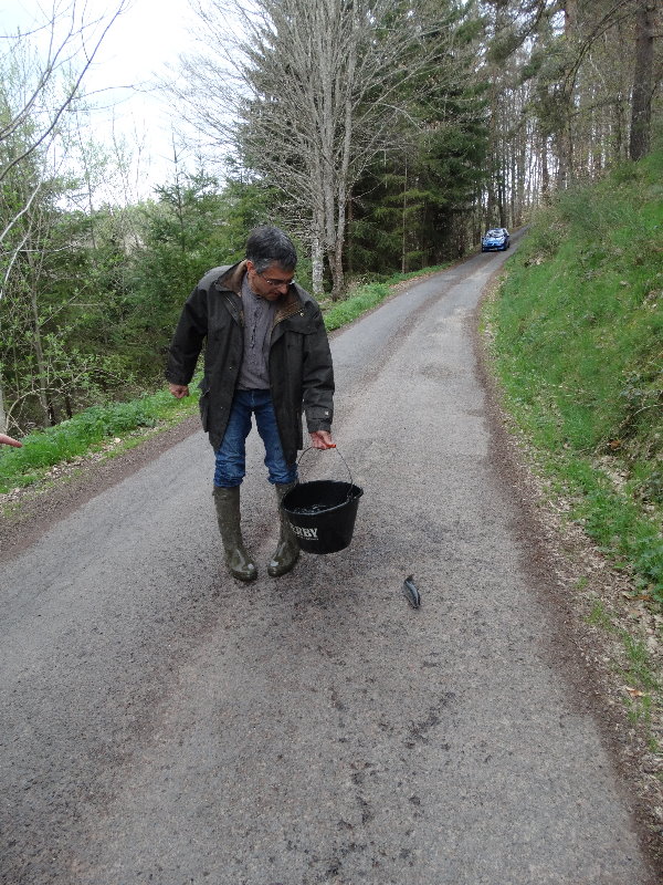 Après ouverture pêche 2015