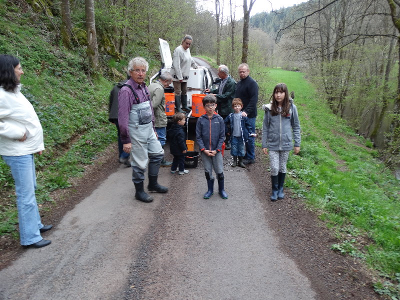 Après ouverture pêche 2015