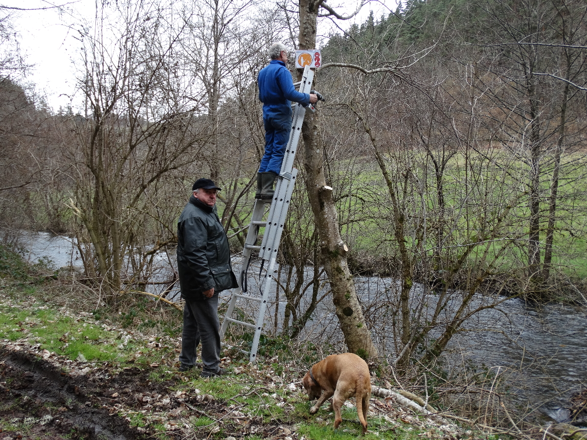 Parcours Pêche Facile à la portée de tous