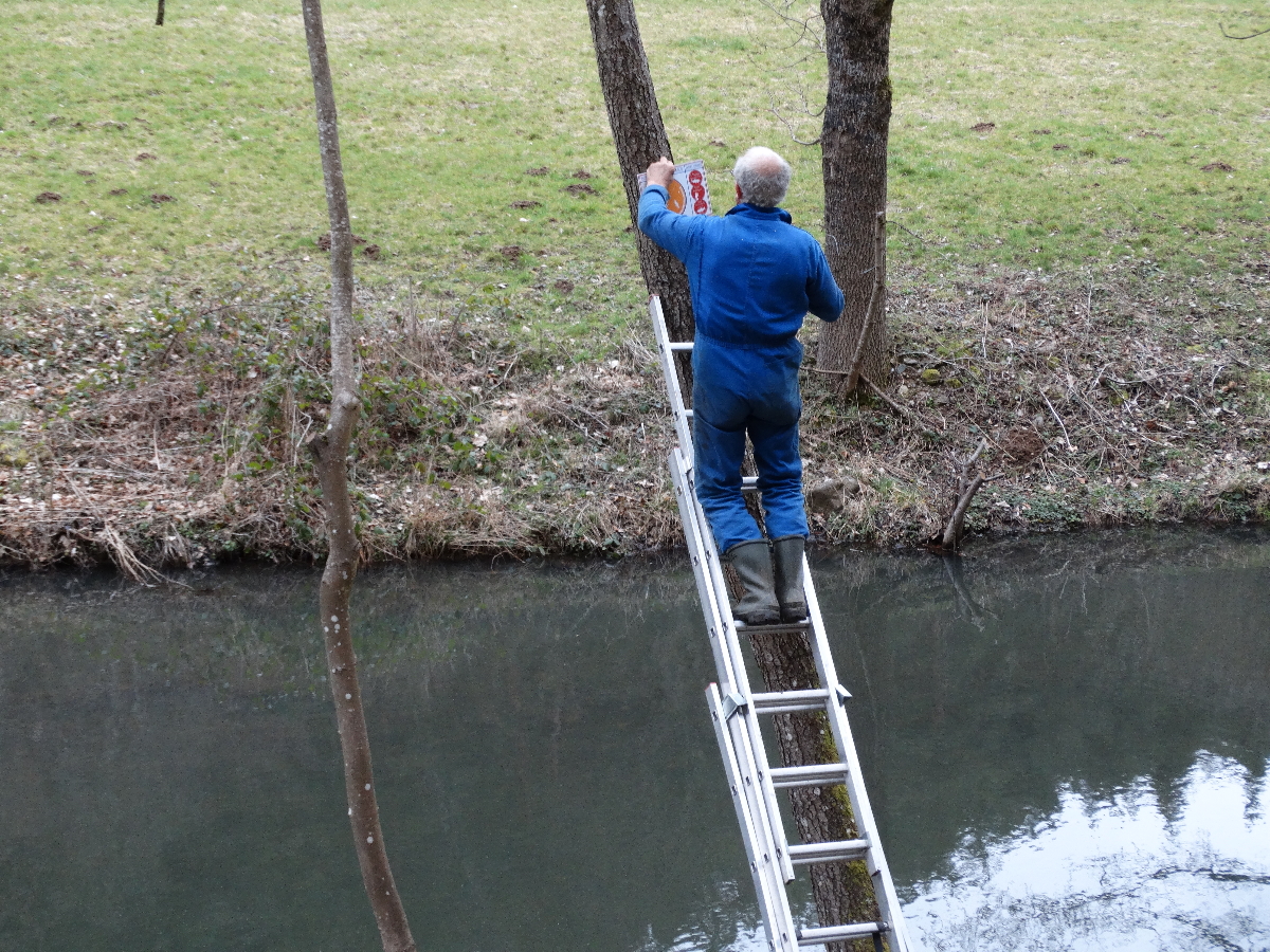 Parcours Pêche Facile à la portée de tous