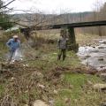 Nettoyage de rivière le 01 Mars 2014