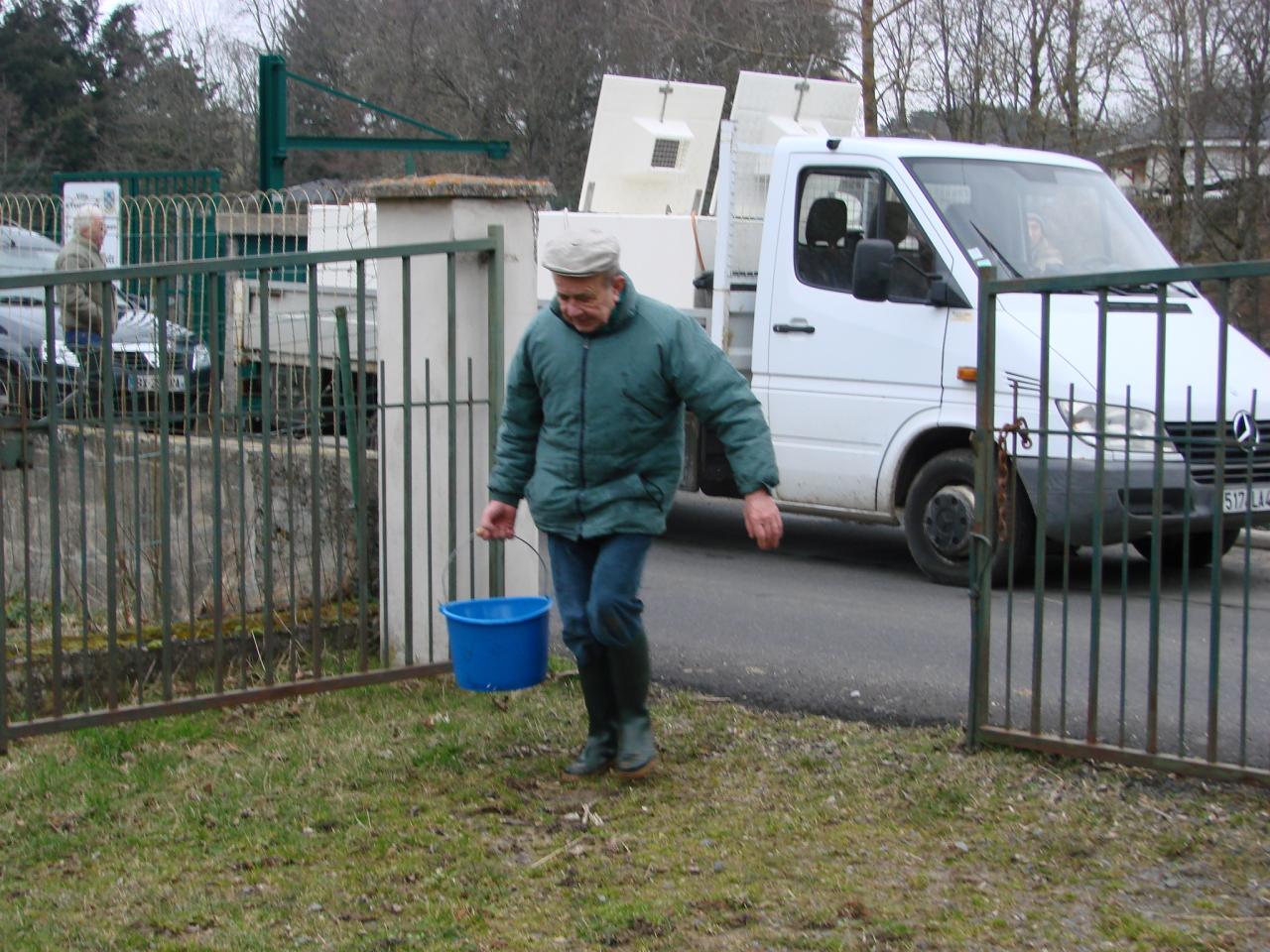 Alevinage 2 Mars 2014