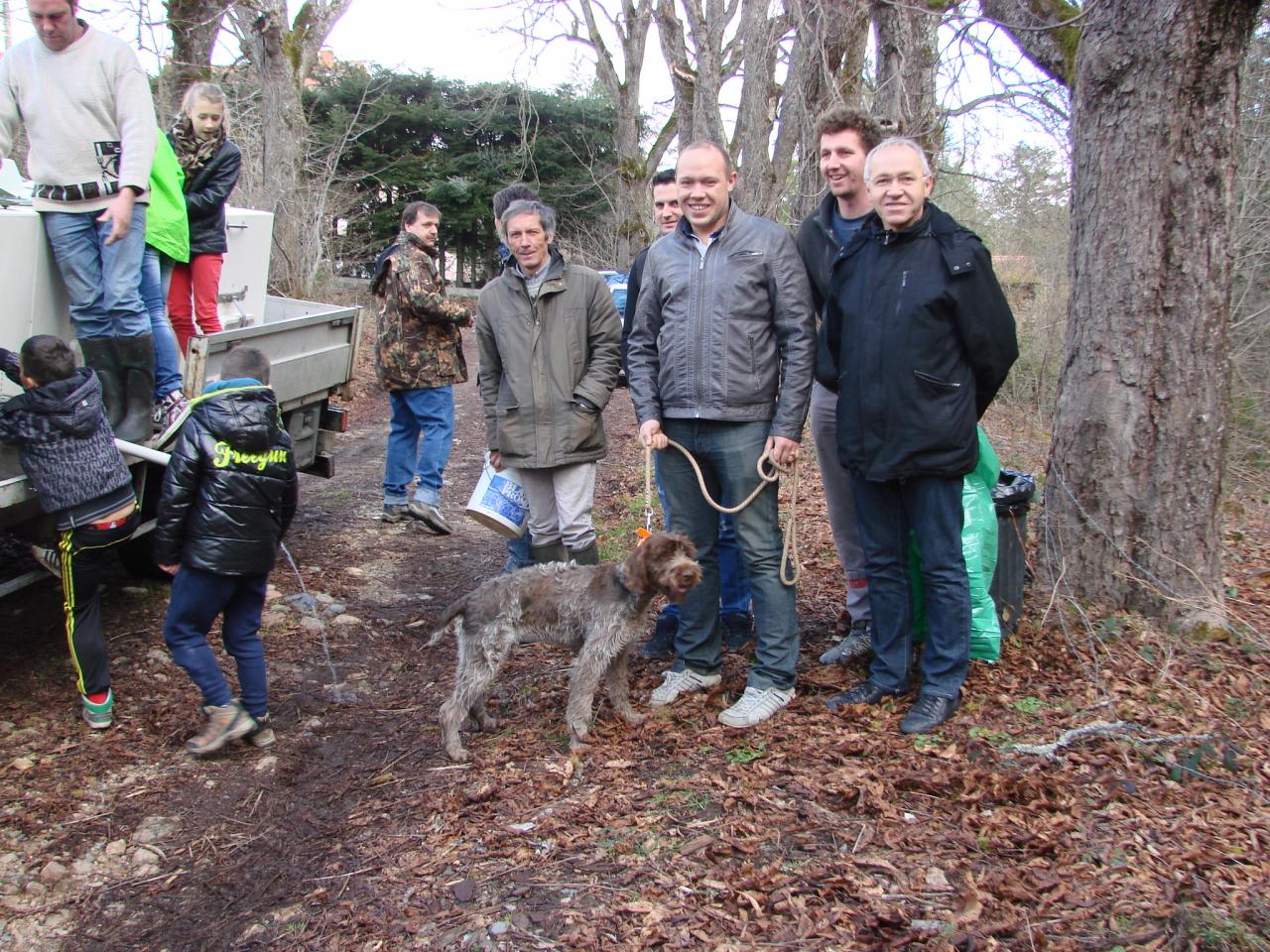 Alevinage 2 Mars 2014