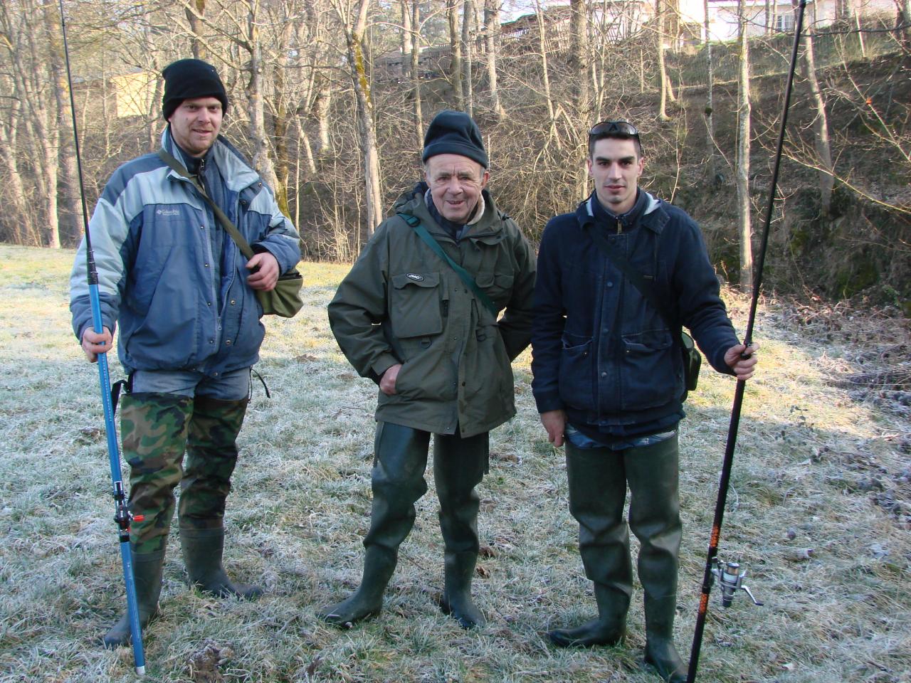 Ouverture de La Pêche 08/03/2014