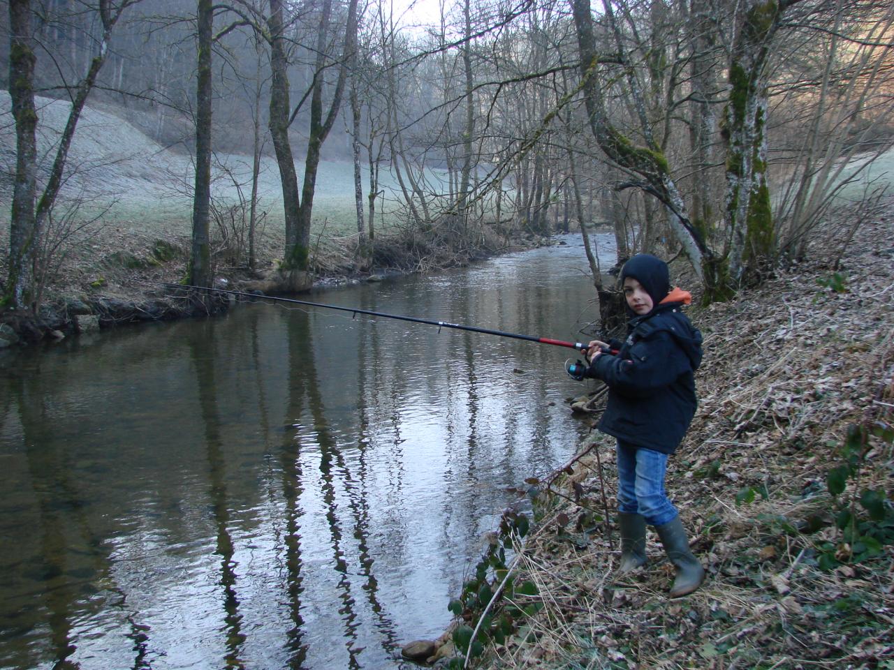 Ouverture de La Pêche 08/03/2014