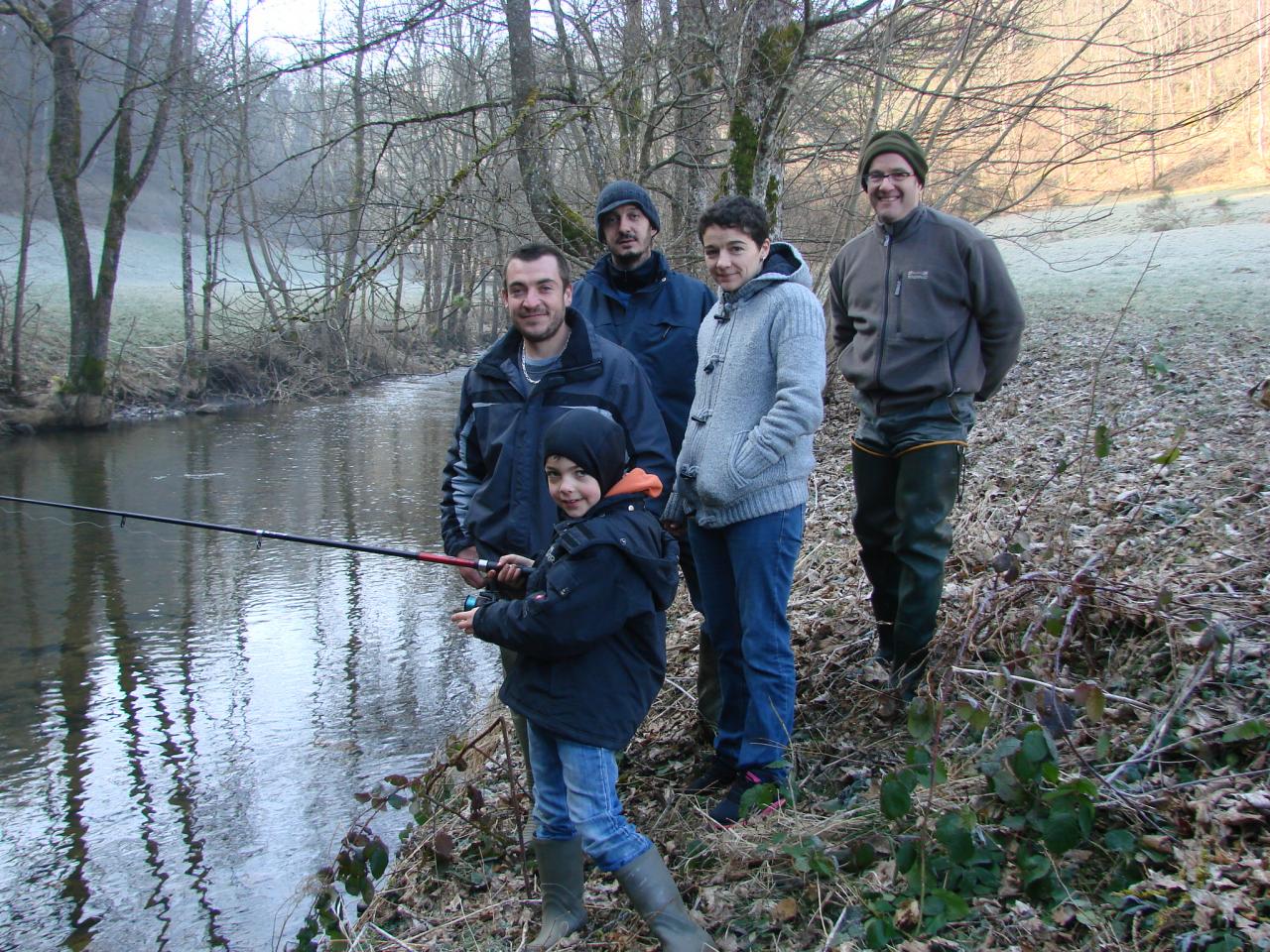 Ouverture de La Pêche 08/03/2014