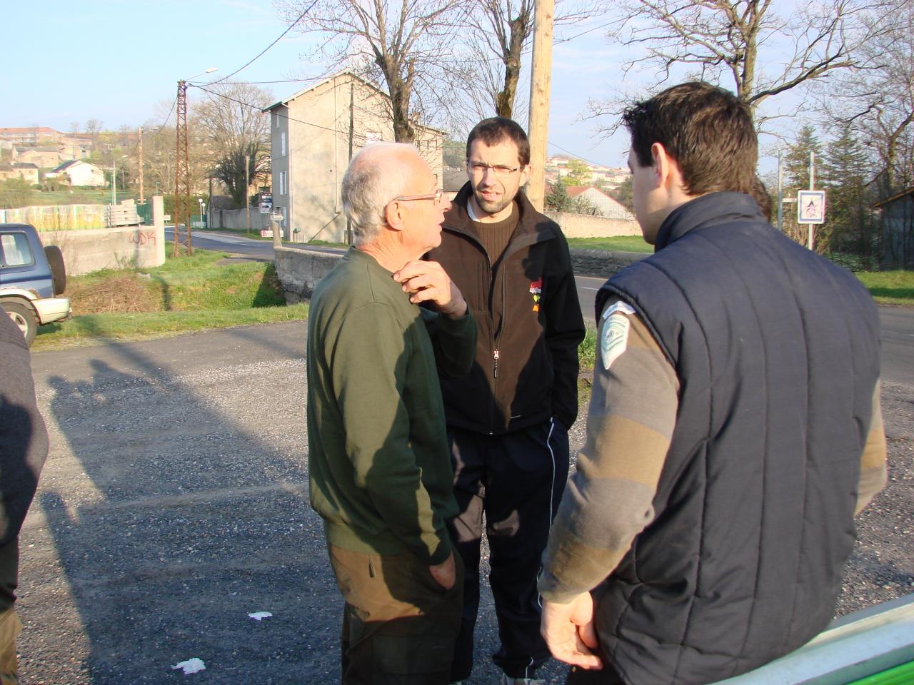 Nettoyage de l'Auze le 12 Avril 2014