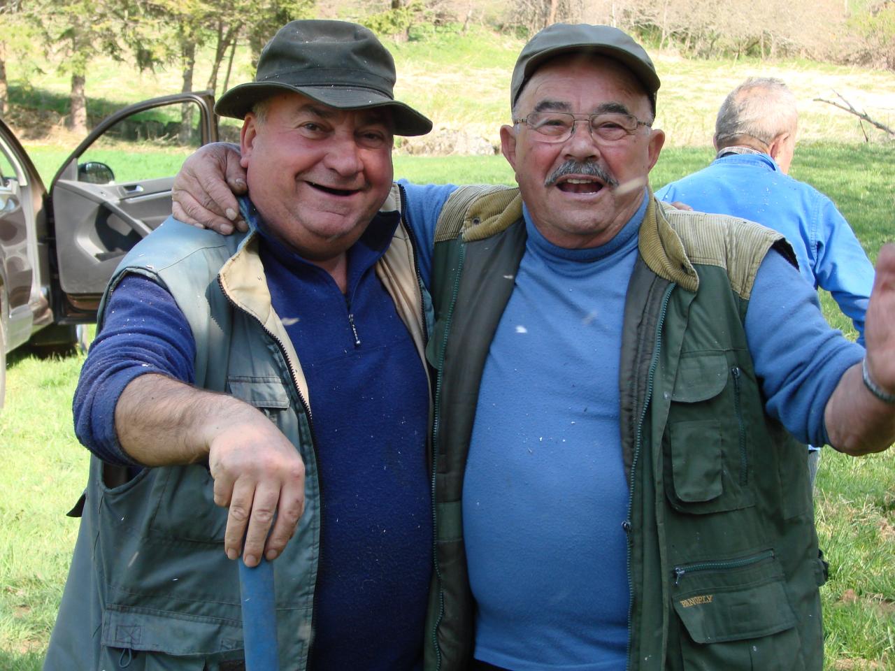 Nettoyage de l'Auze le 12 Avril 2014