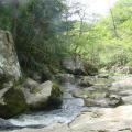 Visite technique de la rivière AUZE le 21/05/2014