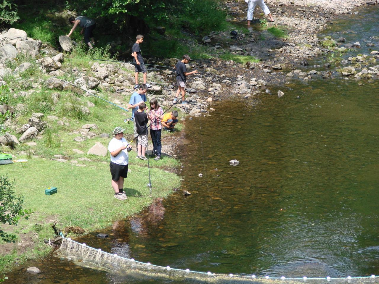 Fête de la pêche édition 2014