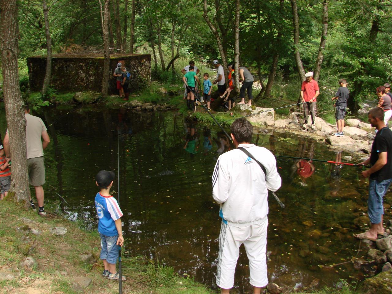 Fête de la pêche édition 2014