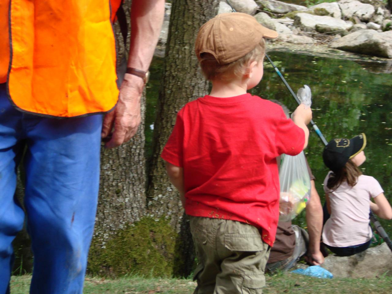 Fête de la pêche édition 2014