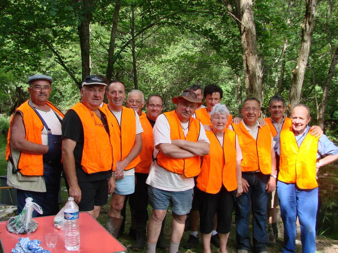 Fête de la pêche édition 2014