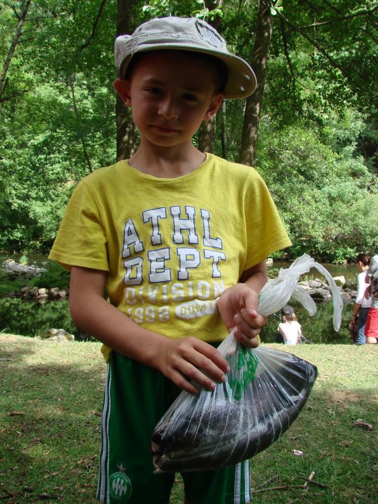 Fête de la pêche édition 2014