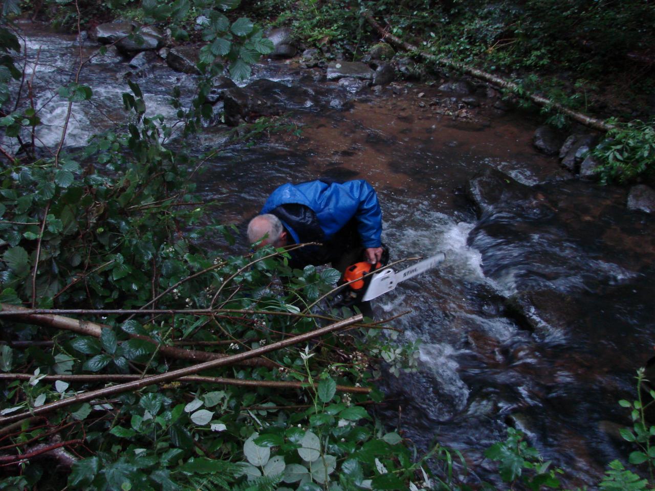 Nettoyage du Ramel aux Six Ponts