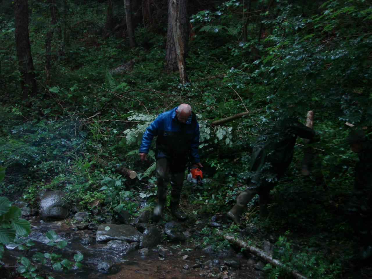 Nettoyage du Ramel aux Six Ponts