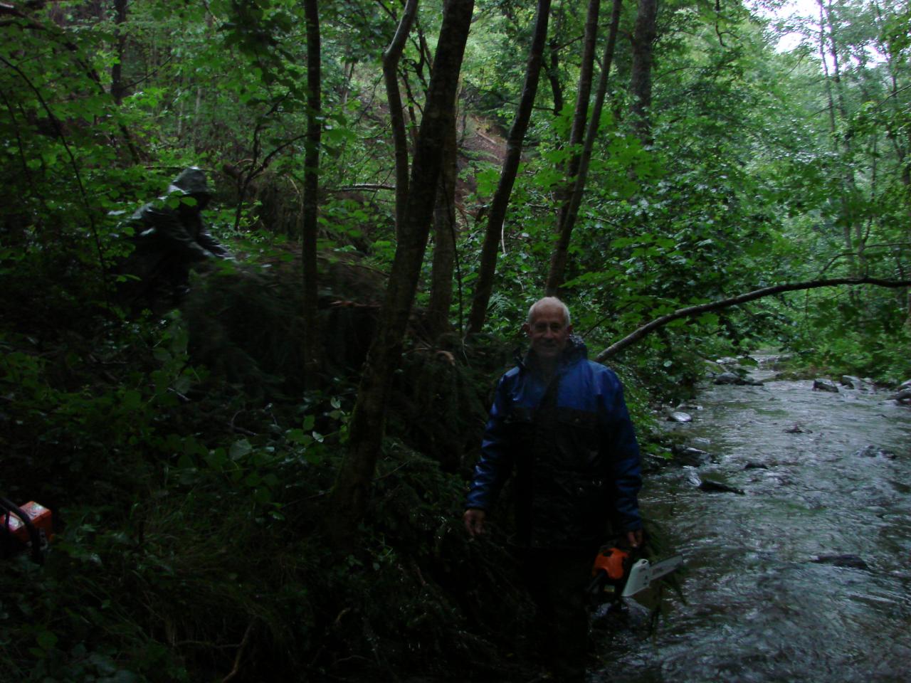 Nettoyage du Ramel aux Six Ponts