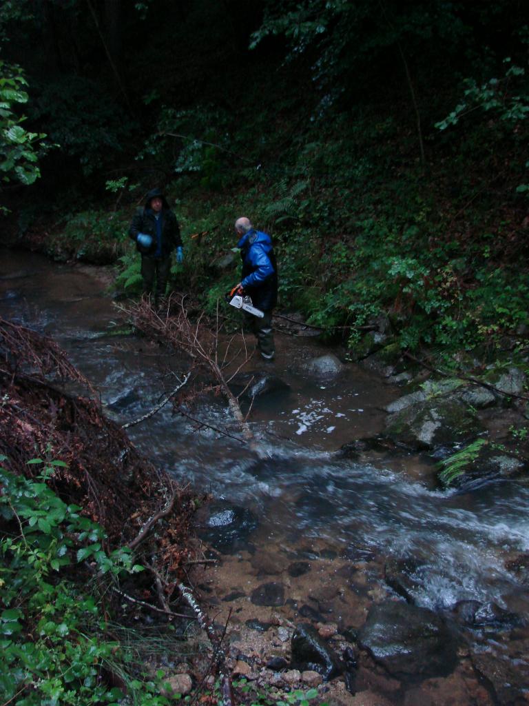 Nettoyage du Ramel aux Six Ponts