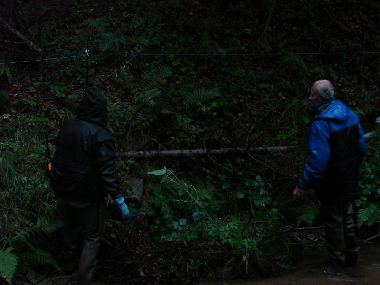 Nettoyage du Ramel aux Six Ponts