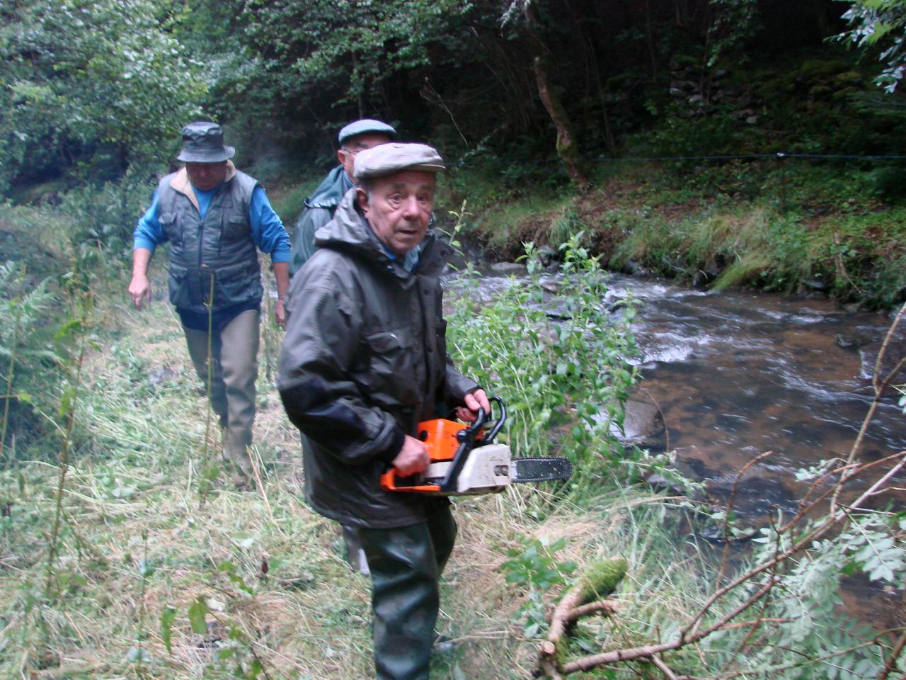 Nettoyage du Ramel aux Six Ponts