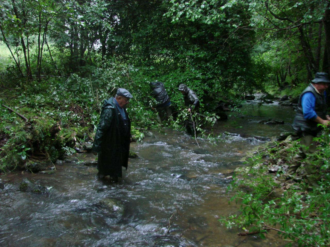 Nettoyage du Ramel aux Six Ponts