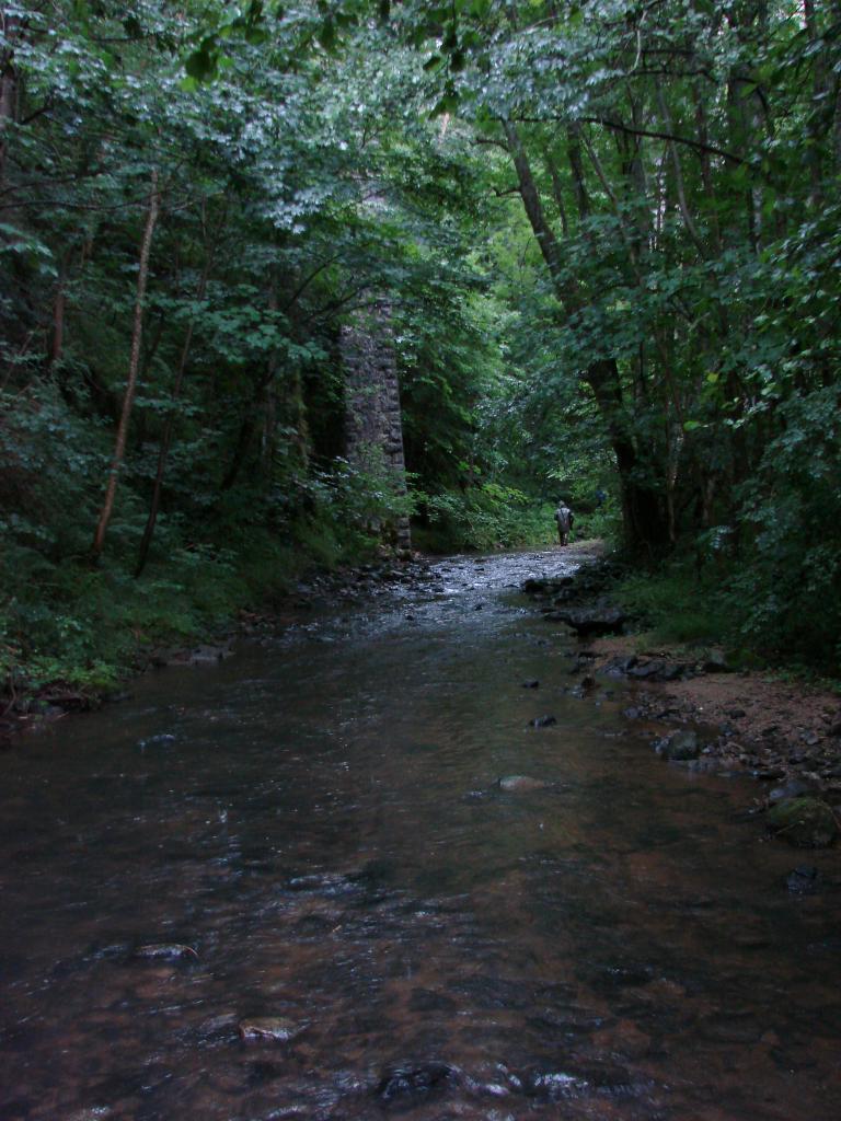 Nettoyage du Ramel aux Six Ponts