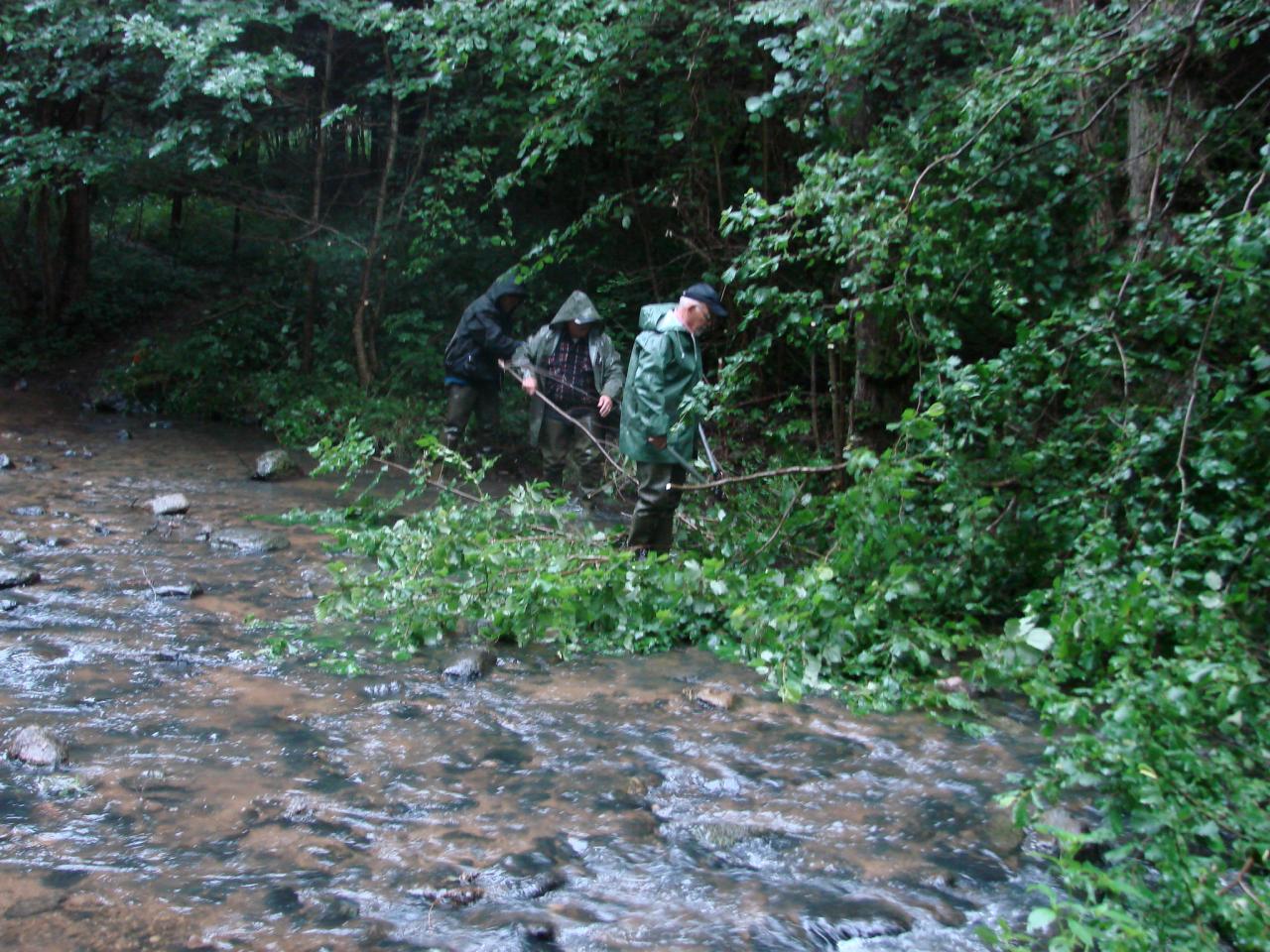 Nettoyage du Ramel aux Six Ponts