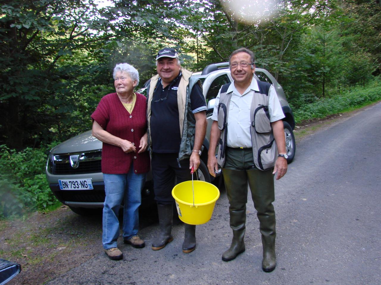 Alevinage touristique le 20 août 2014