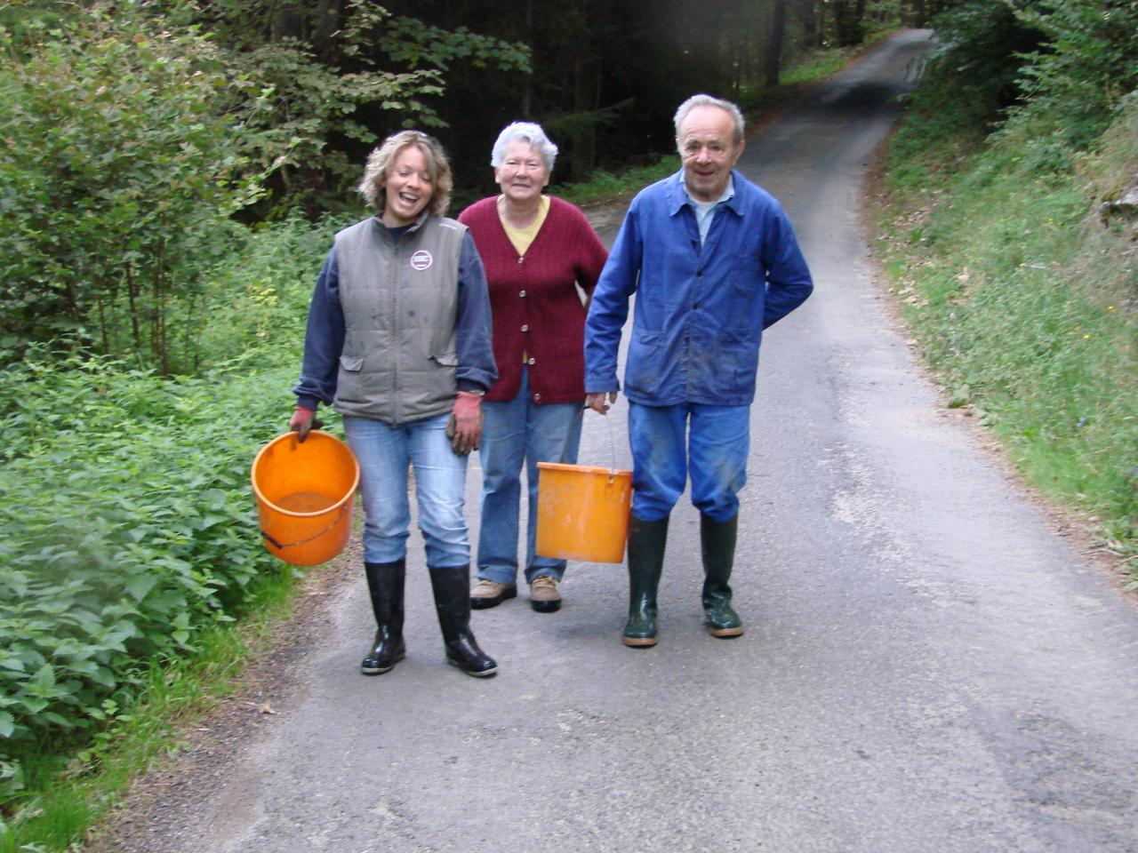 Alevinage touristique le 20 août 2014