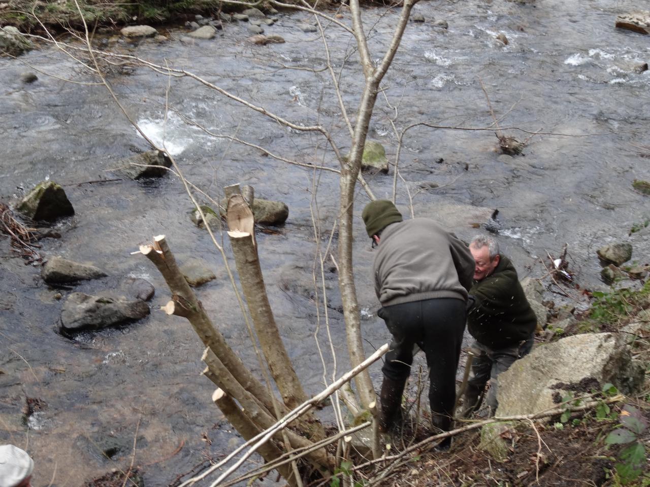 Nettoyage de rivière le 01 Mars 2014