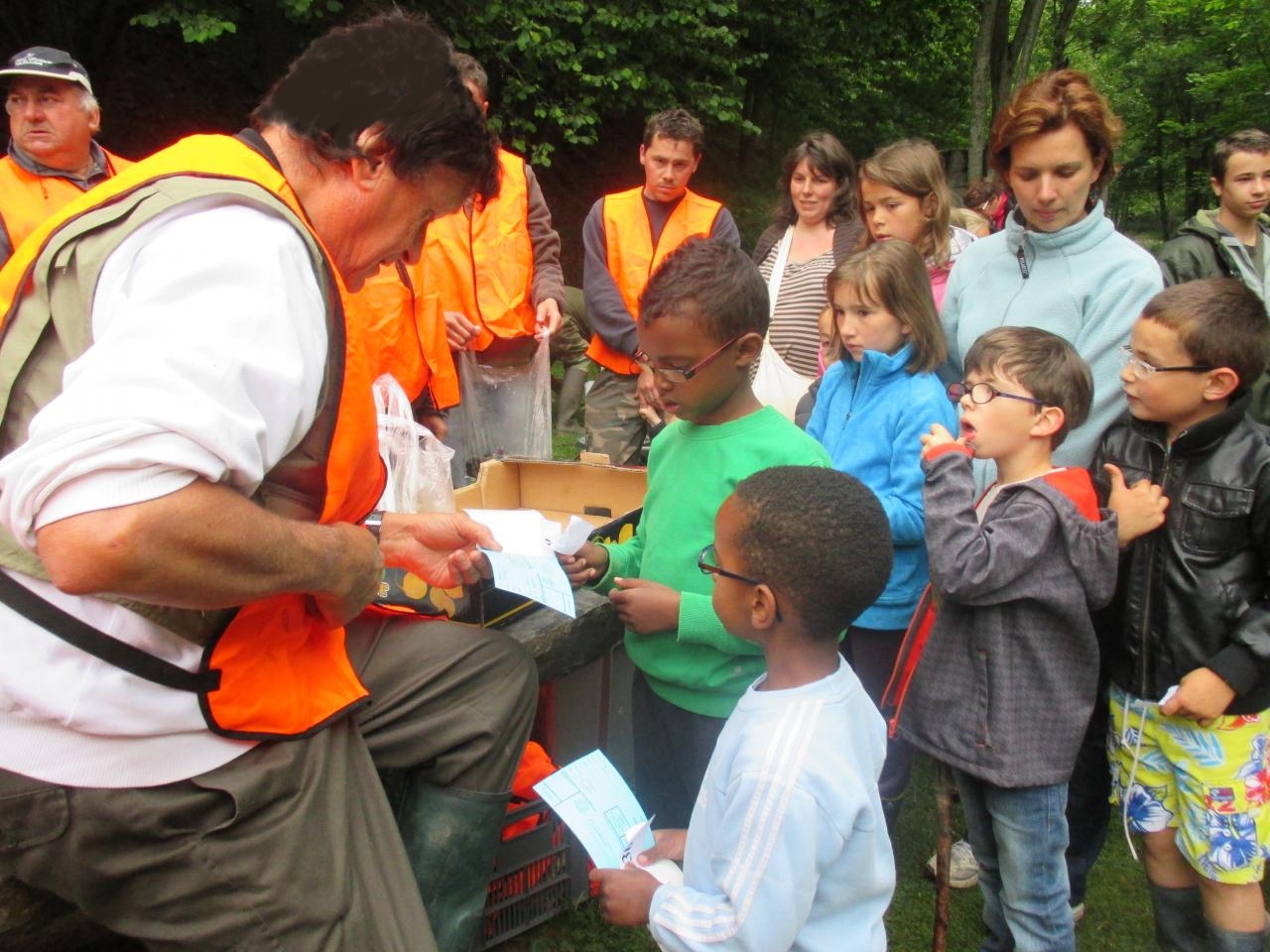 Fête de la pêche le Samedi 29 Juin 2013