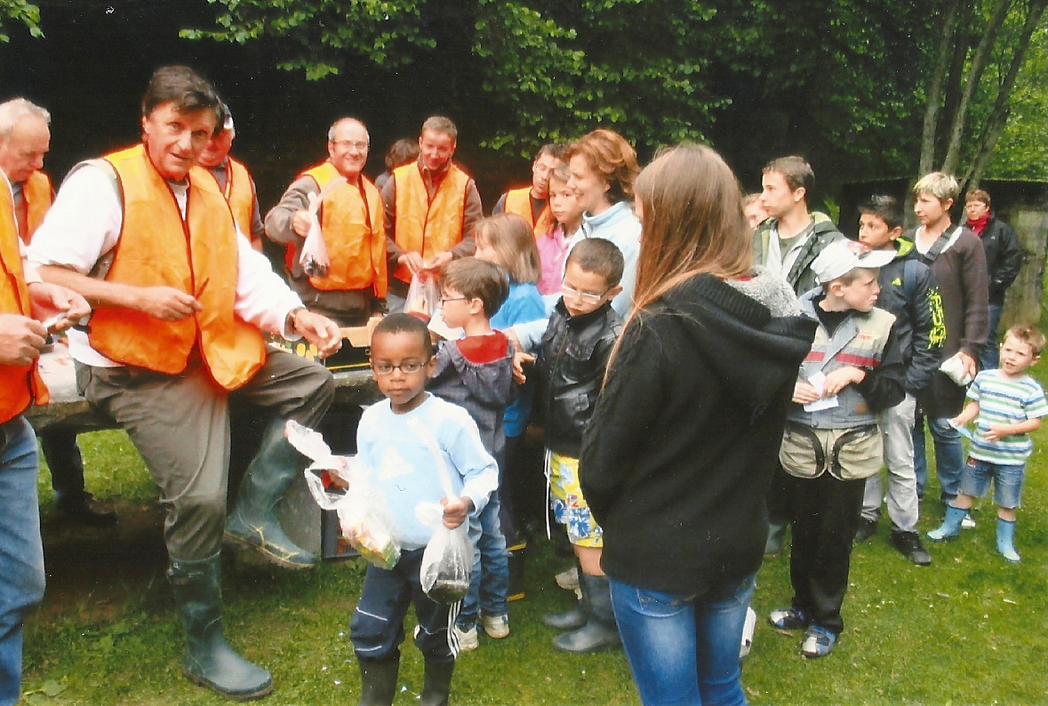 Fête de la pêche le samedi 29 Juin 2013