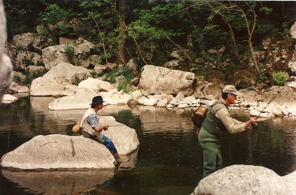 Pêche à la mouche